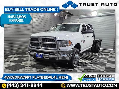 Used 2017 Ram 3500 Crew Cab 60 CA Cab Chassis for sale #534426 - photo 1