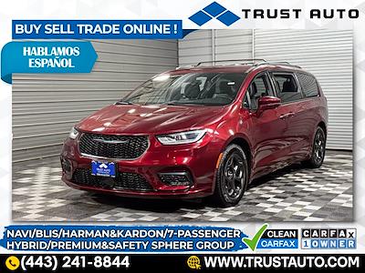 Used 2021 Chrysler Pacifica Hybrid Limited Minivan for sale #535731 - photo 1