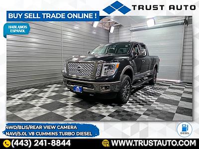 2018 Nissan Titan XD Crew Cab 4x4 Pickup for sale #540159 - photo 1