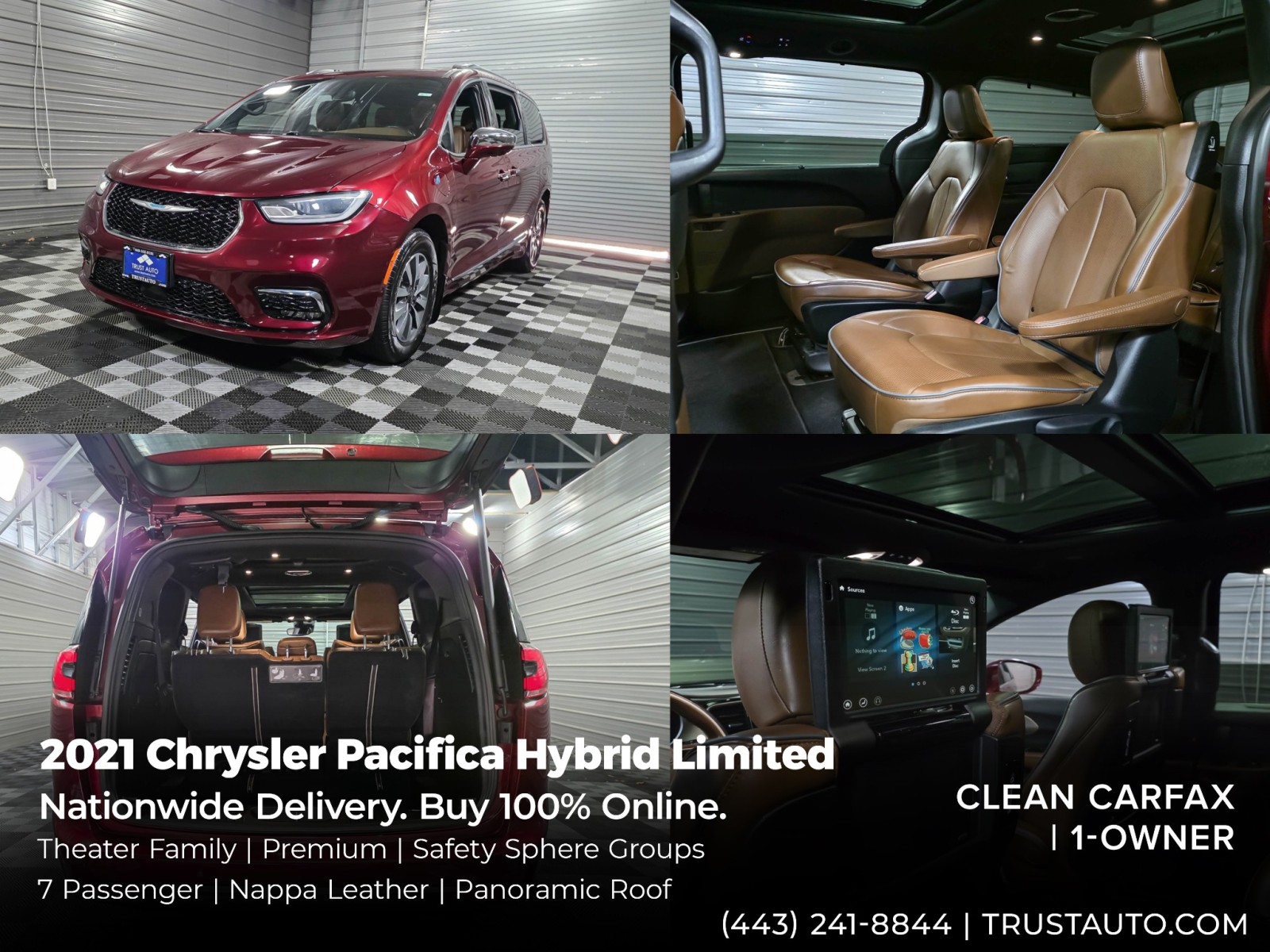 Used 2021 Chrysler Pacifica - photo 54