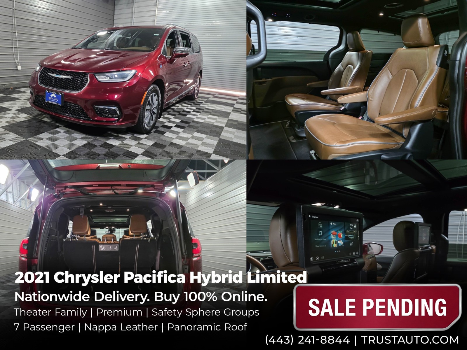Used 2021 Chrysler Pacifica - photo 1