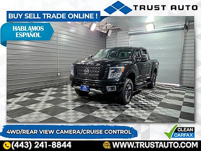 Used 2018 Nissan Titan Crew Cab 4x4 Pickup for sale #540791A_1 - photo 1