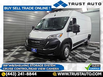 Used 2023 Ram ProMaster 2500 - photo 1
