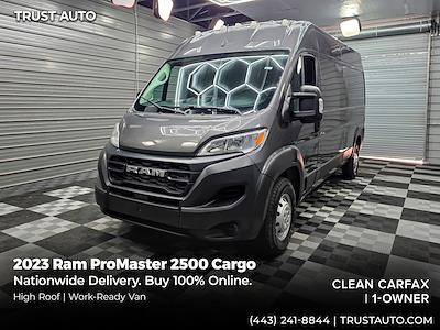2023 Ram ProMaster 2500 High Roof FWD Empty Cargo Van for sale #542354 - photo 1