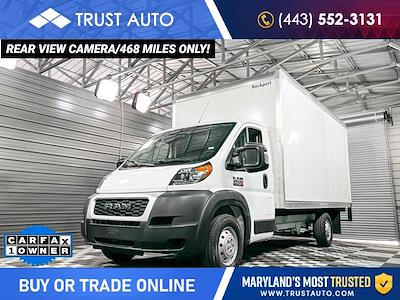 Used 2021 Ram ProMaster 3500 159 WB High Roof Box Truck Standard Roof FWD Box Truck for sale #545322 - photo 1