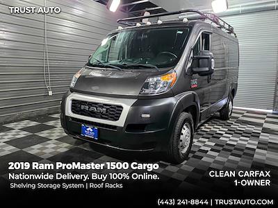 2019 Ram ProMaster 1500 Standard Roof FWD Empty Cargo Van for sale #550798 - photo 1