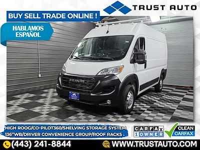 2023 Ram ProMaster 2500 High Roof FWD Empty Cargo Van for sale #551839 - photo 1