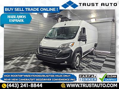 2023 Ram ProMaster 3500 High Roof FWD, Empty Cargo Van for sale #554444 - photo 1