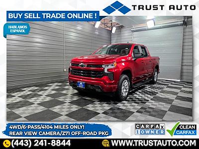 2022 Chevrolet Silverado 1500 Crew Cab 4x4 Pickup for sale #556707 - photo 1