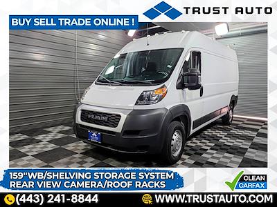 Used 2021 Ram ProMaster 2500 - photo 1