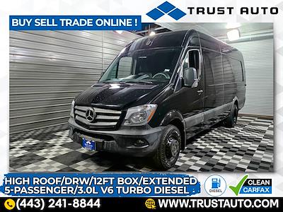 Used 2017 Mercedes-Benz Sprinter 3500 - photo 1