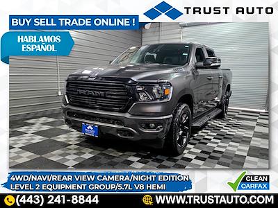 2021 Ram 1500 Crew Cab 4x4 Pickup for sale #573339 - photo 1
