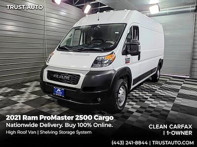 2021 Ram ProMaster 2500 High Roof FWD Upfitted Cargo Van for sale #573542 - photo 1
