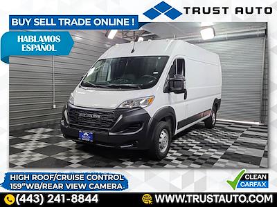 2023 Ram ProMaster 2500 High Roof FWD Empty Cargo Van for sale #578837 - photo 1