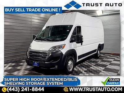 Used 2023 Ram ProMaster 3500 - photo 1