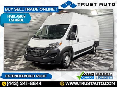 Used 2023 Ram ProMaster 3500 - photo 1