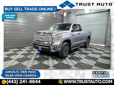 2017 Toyota Tundra Double Cab 4x4 Pickup for sale #596139 - photo 1
