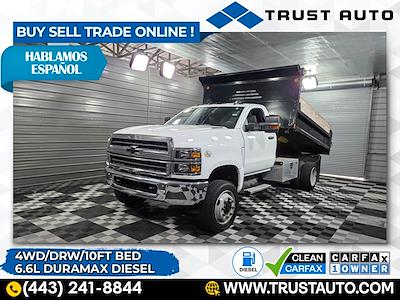 2021 Chevrolet Silverado 5500 Regular Cab DRW 4x4 Dump Truck for sale #597178 - photo 1