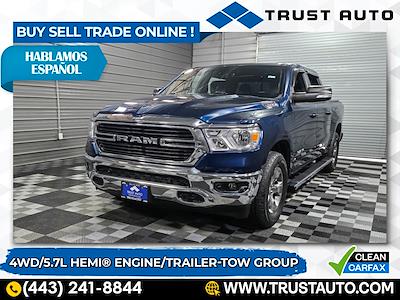 Used 2021 Ram 1500 Big Horn Crew Cab for sale #618746 - photo 1