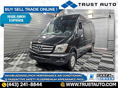 2018 Mercedes-Benz Sprinter 2500 High Roof RWD, Passenger Van for sale #639347 - photo 1