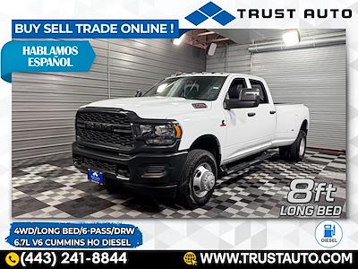Used 2023 Ram 3500 Tradesman Crew Cab for sale #648837 - photo 1