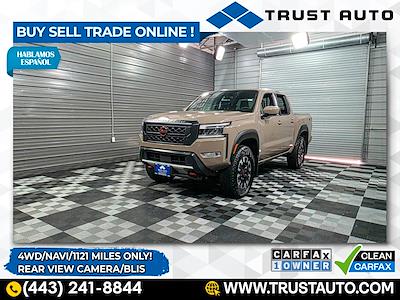 2024 Nissan Frontier Crew Cab 4x4 Pickup for sale #653609 - photo 1