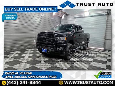 2019 Ram 3500 Crew Cab SRW 4x4 Pickup for sale #658374 - photo 1