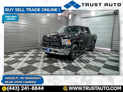 2017 Ram 1500 Crew Cab 4x4 Pickup for sale #680751A_1 - photo 1