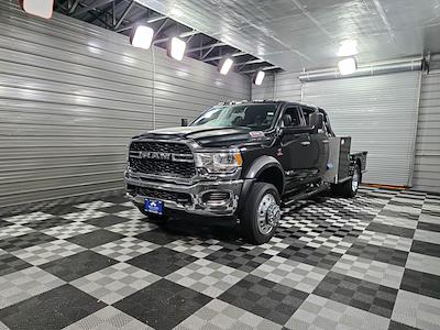 2021 Ram 5500 Crew Cab DRW 4x4 Flatbed Truck for sale #683760 - photo 1