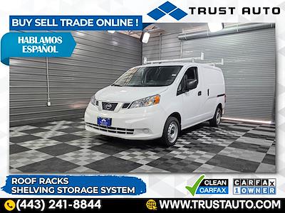 Used 2020 Nissan NV200 Upfitted Cargo Van for sale #690280 - photo 1