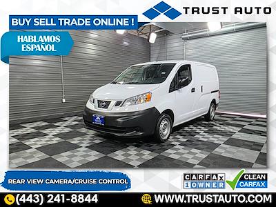 Used 2018 Nissan NV200 Empty Cargo Van for sale #704746 - photo 1