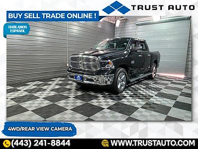 2017 Ram 1500 Crew Cab 4x4 Pickup for sale #705633A - photo 1