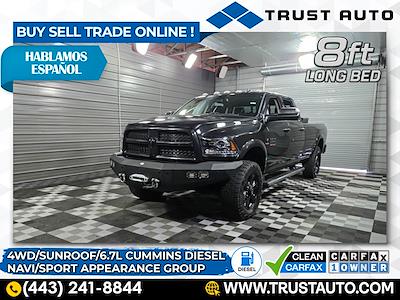 2017 Ram 3500 Crew Cab SRW 4x4 Pickup for sale #707326 - photo 1