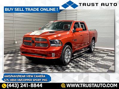 2017 Ram 1500 Crew Cab 4x4 Pickup for sale #713372 - photo 1