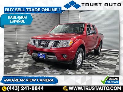 2019 Nissan Frontier Crew Cab 4x4 Pickup for sale #718720 - photo 1