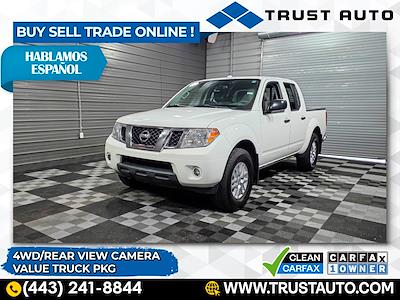 Used 2017 Nissan Frontier SV Crew Cab for sale #732166 - photo 1