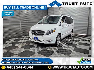 2020 Mercedes-Benz Metris Standard Roof RWD Empty Cargo Van for sale #761877 - photo 1