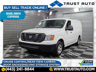2018 Nissan NV HD Standard Roof RWD Upfitted Cargo Van for sale #803132 - photo 1