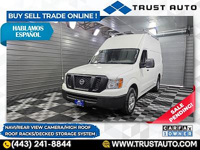 Used 2018 Nissan NV HD SV High Roof RWD Upfitted Cargo Van for sale #804057 - photo 1