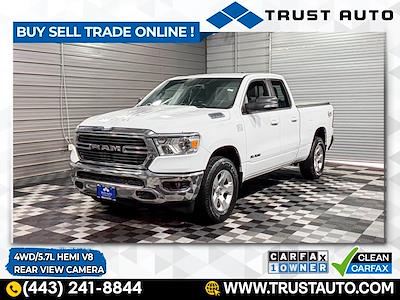 Used 2021 Ram 1500 - photo 1