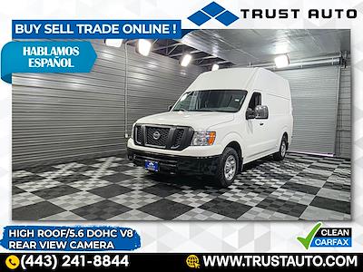 2019 Nissan NV HD High Roof RWD Empty Cargo Van for sale #807508 - photo 1