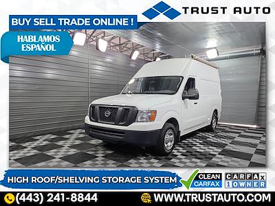 2017 Nissan NV2500 High Roof RWD Upfitted Cargo Van for sale #808244 - photo 1