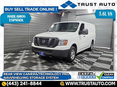 Used 2017 Nissan NV HD Standard Roof Upfitted Cargo Van for sale #808648 - photo 1