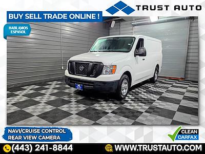 2018 Nissan NV HD Standard Roof RWD Empty Cargo Van for sale #812865 - photo 1