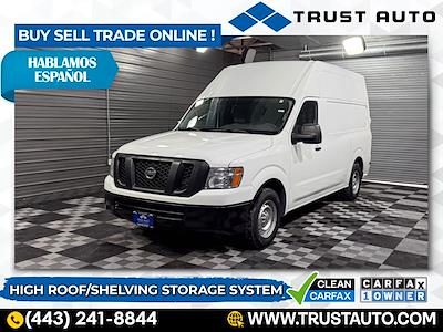 Used 2018 Nissan NV HD High Roof Upfitted Cargo Van for sale #814377 - photo 1