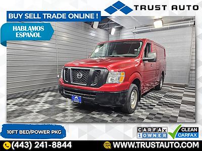 2016 Nissan NV HD Standard Roof RWD, Empty Cargo Van for sale #814443 - photo 1