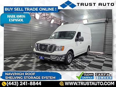 2018 Nissan NV3500 High Roof RWD Upfitted Cargo Van for sale #814835 - photo 1