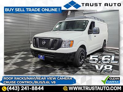Used 2018 Nissan NV2500 - photo 1