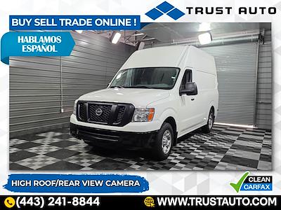 2018 Nissan NV2500 High Roof RWD Empty Cargo Van for sale #817503 - photo 1