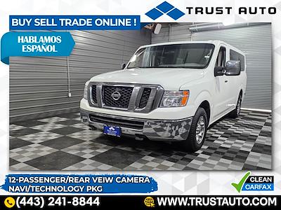 Used 2017 Nissan NV3500 SV Passenger Van for sale #850319 - photo 1